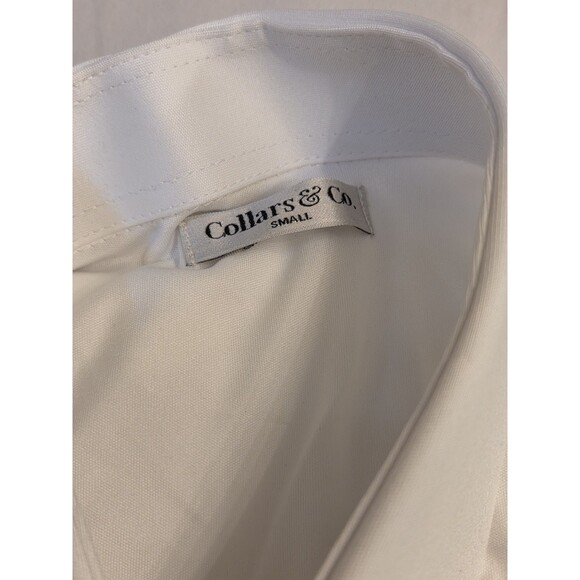 NWOT Collars & Co Defect Bundle 5pc Mens Shirts Mixed Sizes Spread & Quattro - Picture 4 of 14